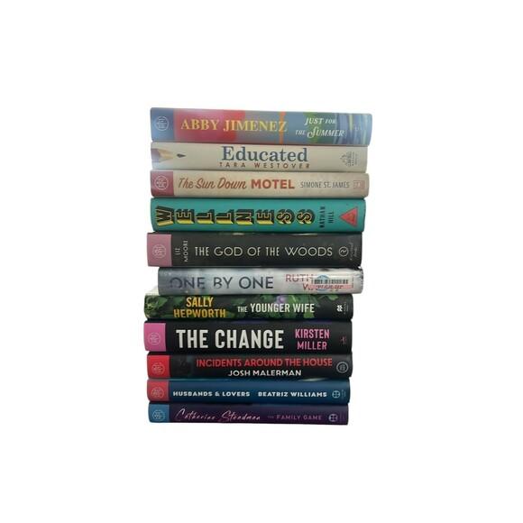 5 LB Mystery Thriller Book Box Bundle | Suspense Twisty Fiction Surprise‎ Lot - Picture 7 of 8